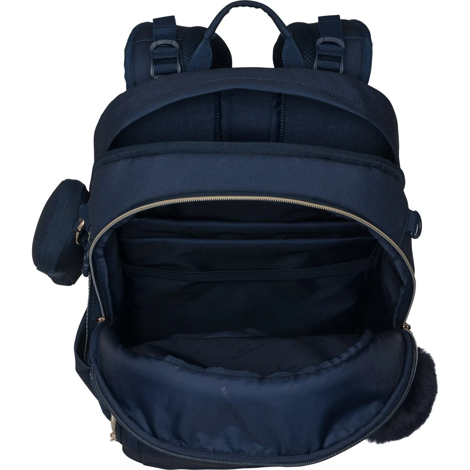 Beckmann Blue Gold Sport Air School Bag