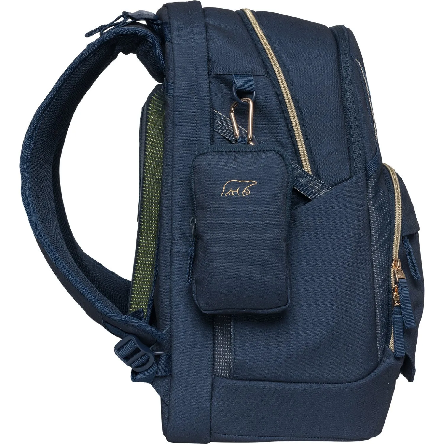Beckmann Blue Gold Sport Air School Bag