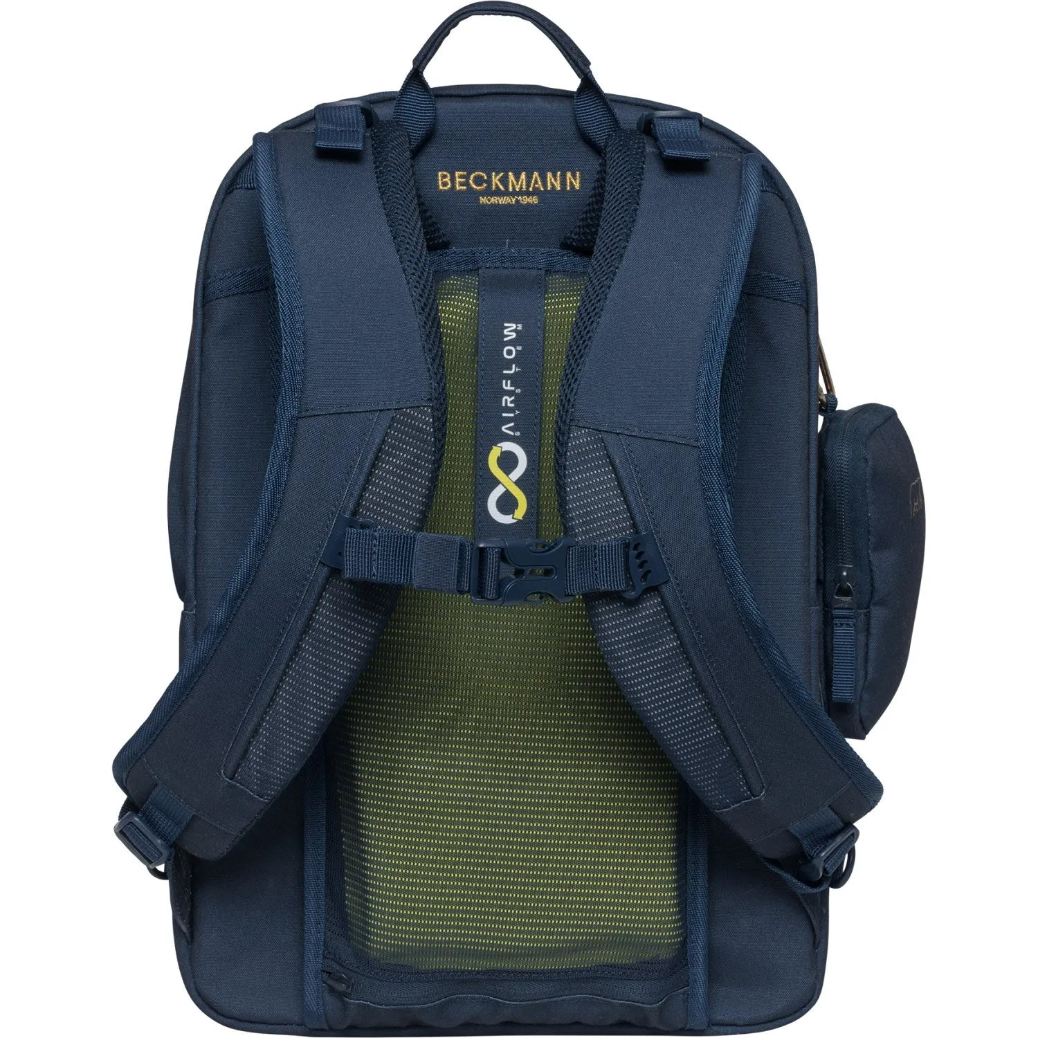 Beckmann Blue Gold Sport Air School Bag