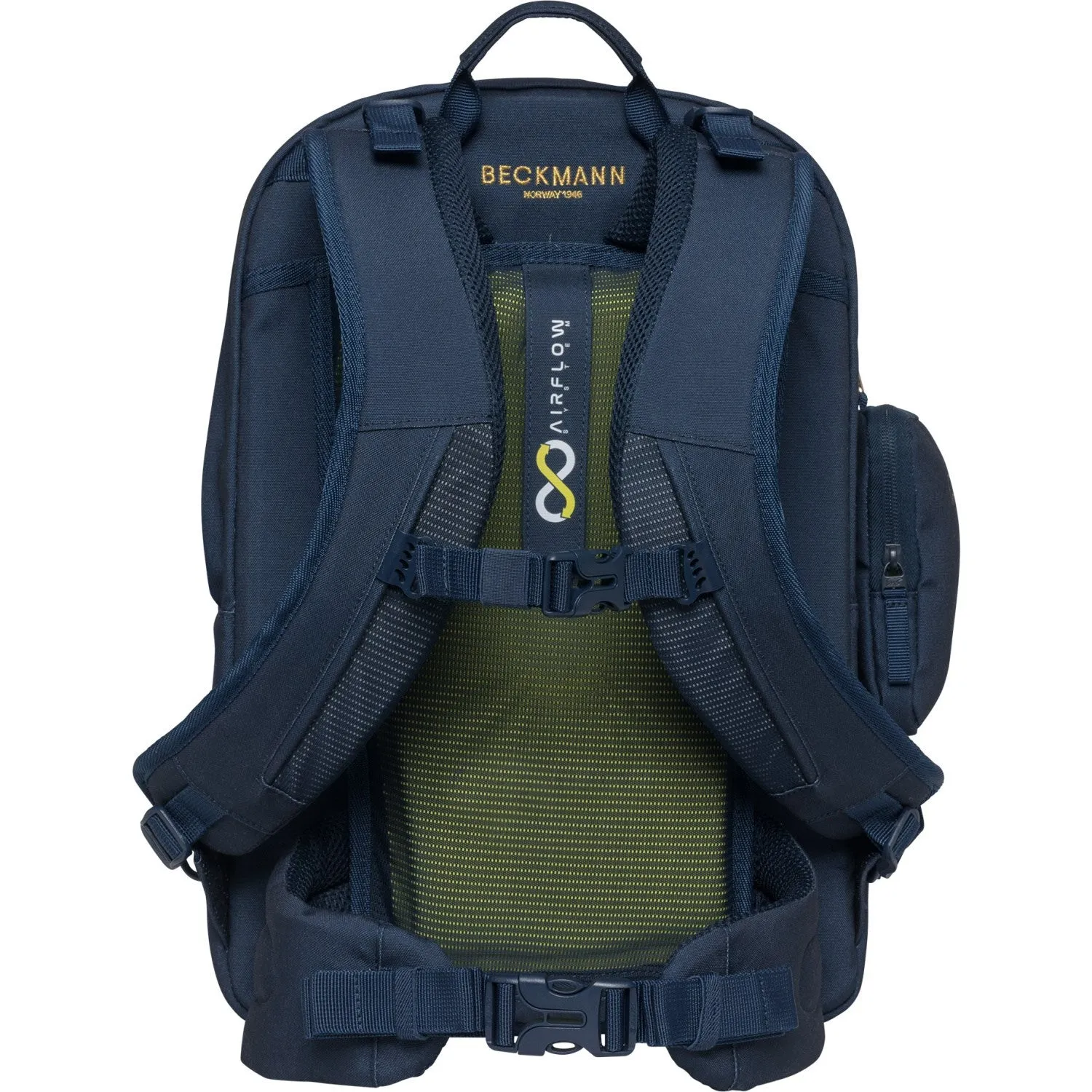 Beckmann Blue Gold Sport Air School Bag