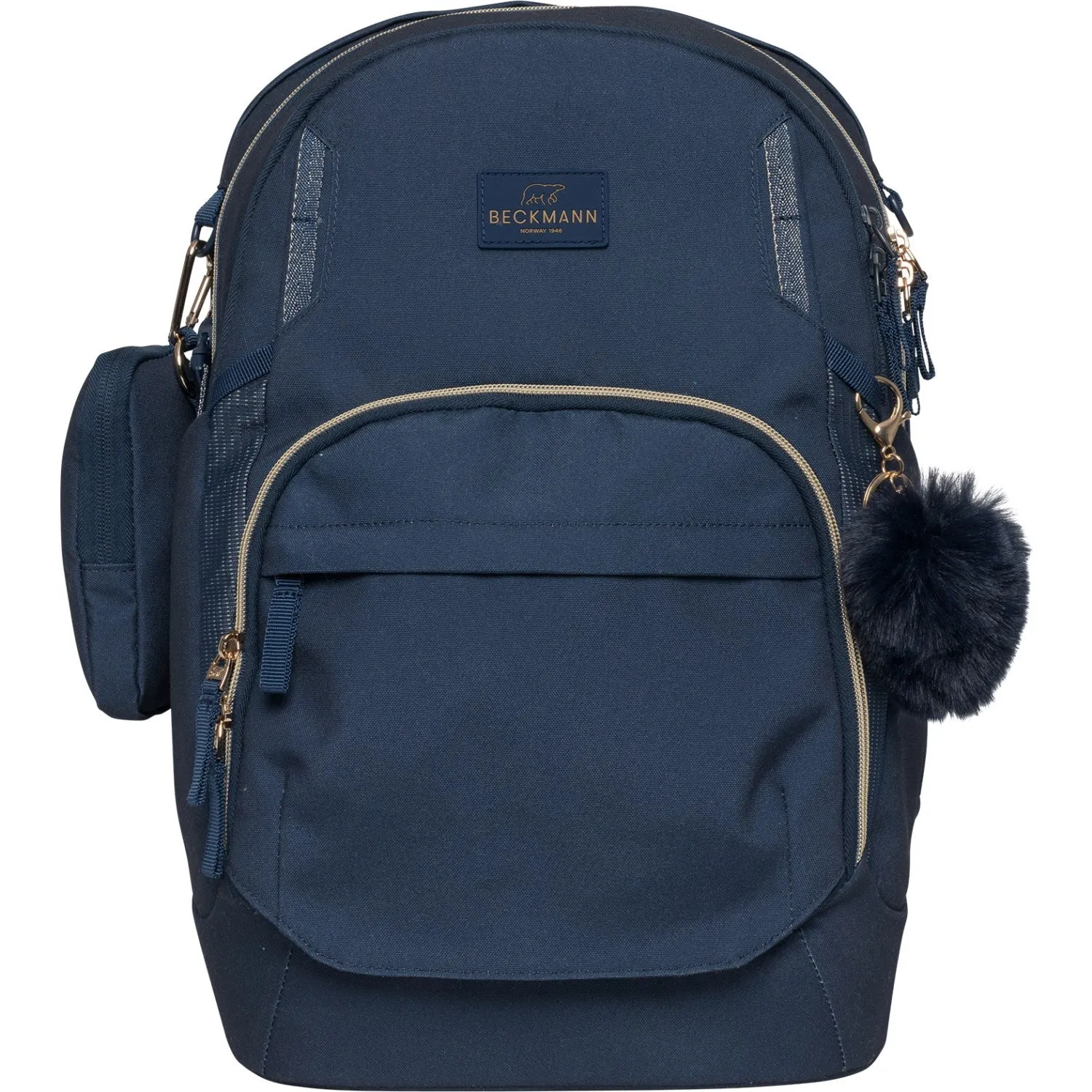 Beckmann Blue Gold Sport Air School Bag