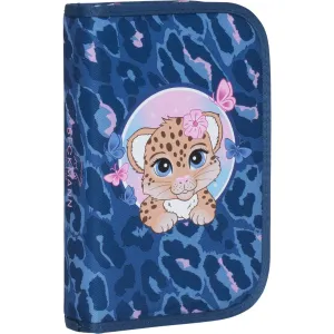 Beckmann Cheeta Et-lags Pencil Case M/Indhold