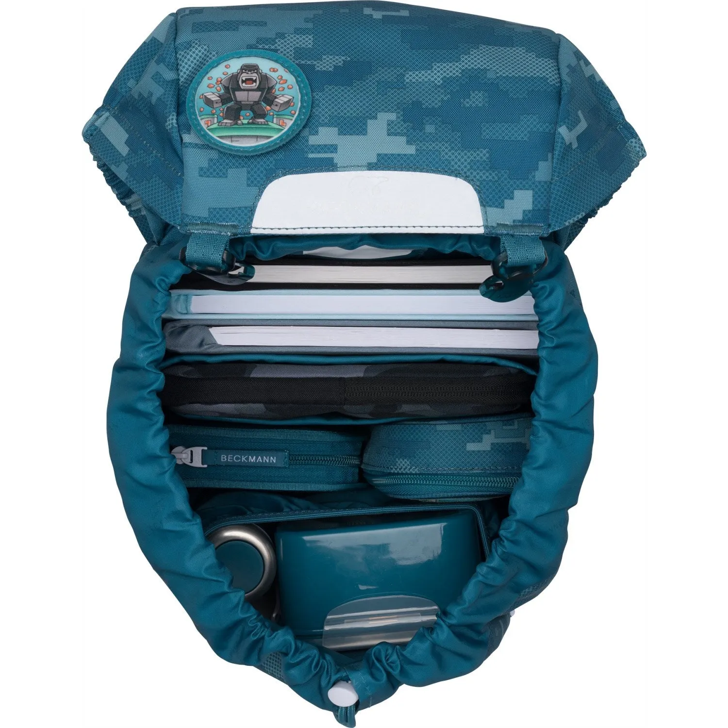 Beckmann Jungle Game Classic School Bag