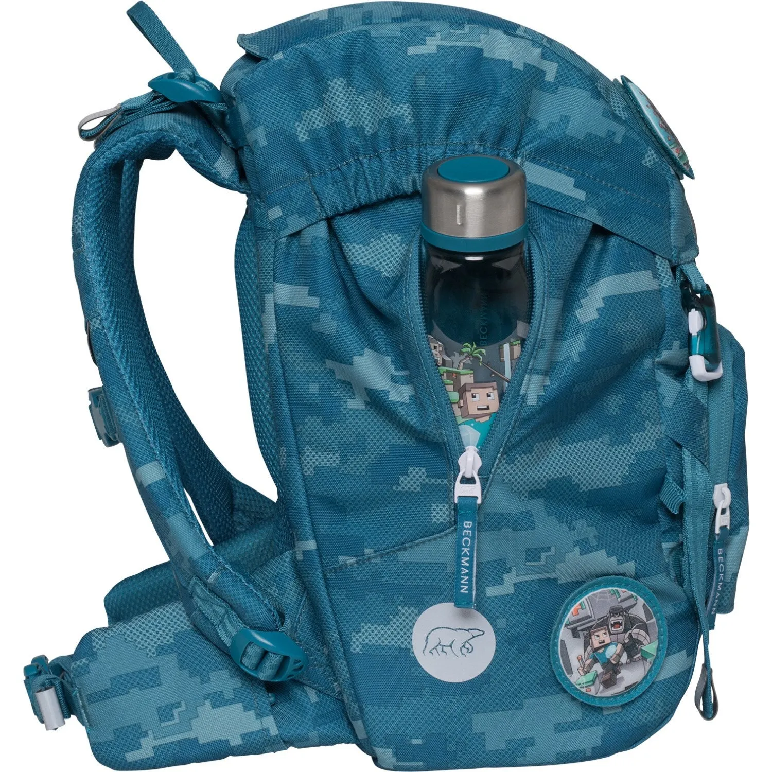 Beckmann Jungle Game Classic School Bag