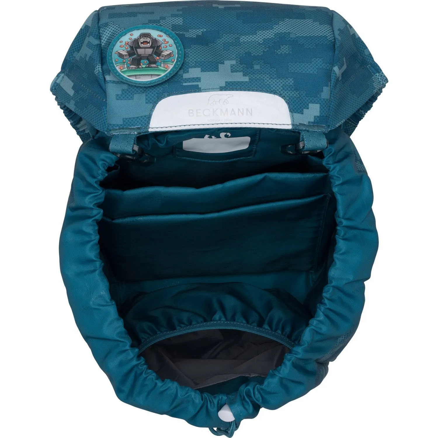 Beckmann Jungle Game Classic School Bag