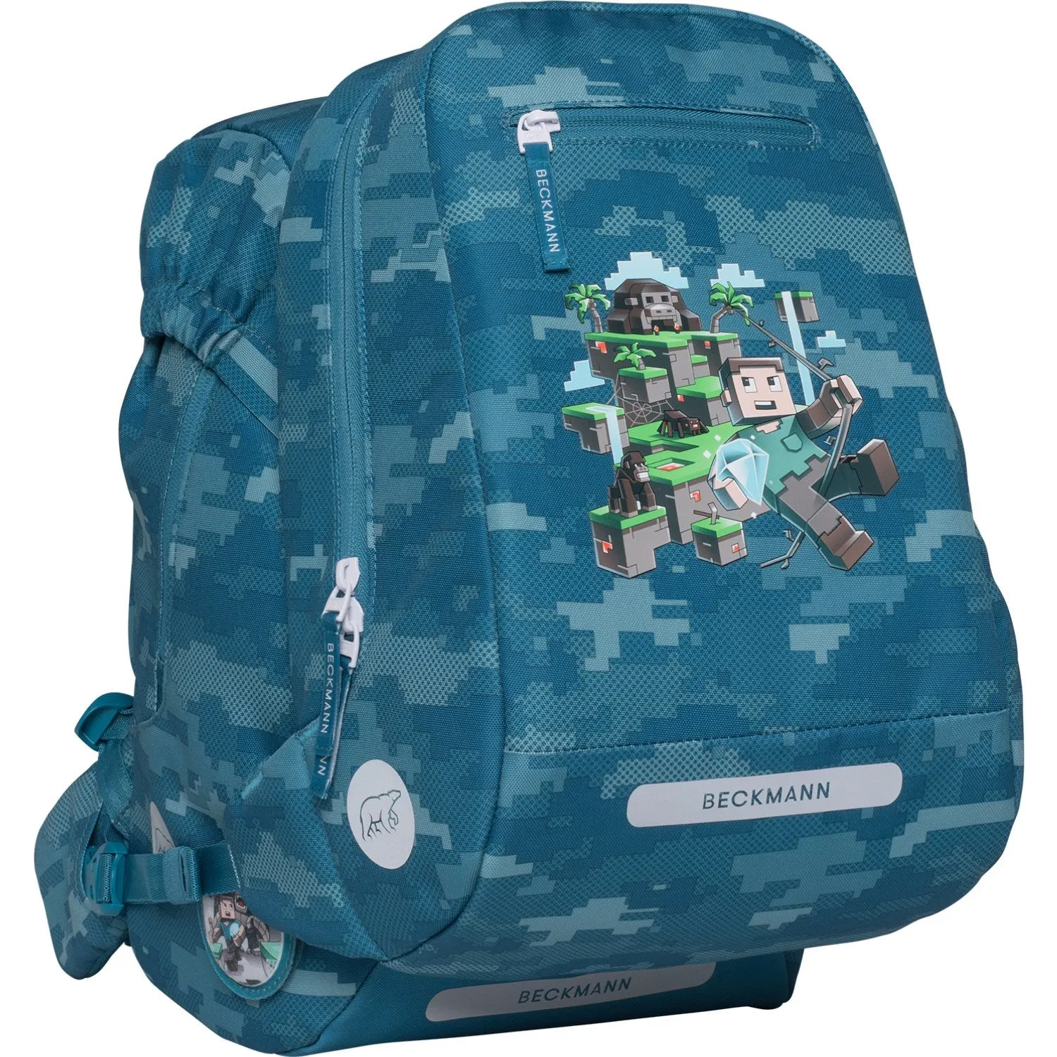 Beckmann Jungle Game Classic School Bag
