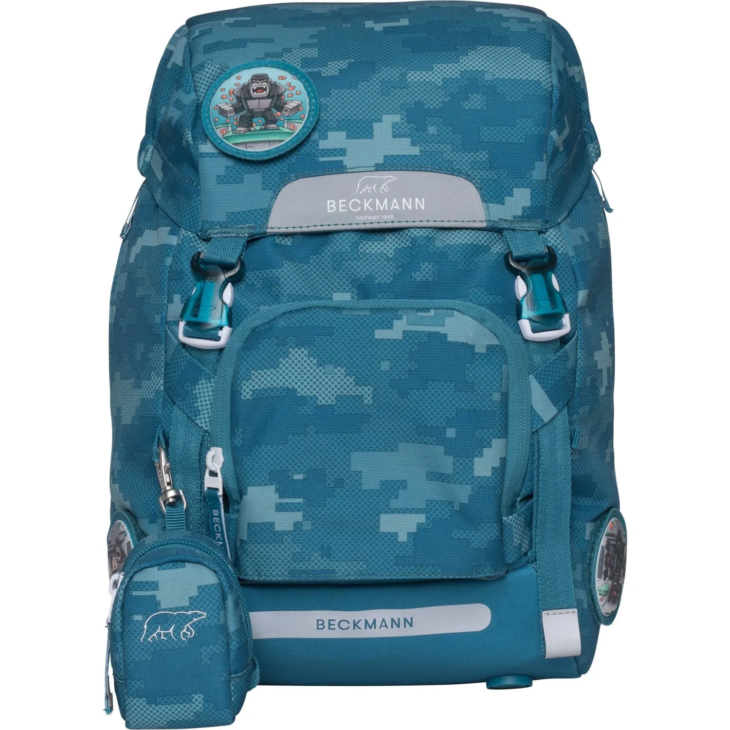 Beckmann Jungle Game Classic School Bag
