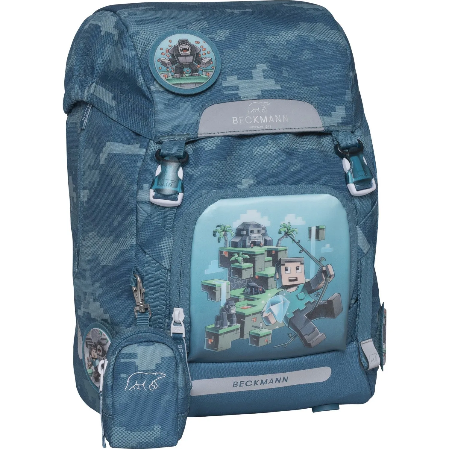 Beckmann Jungle Game Classic School Bag