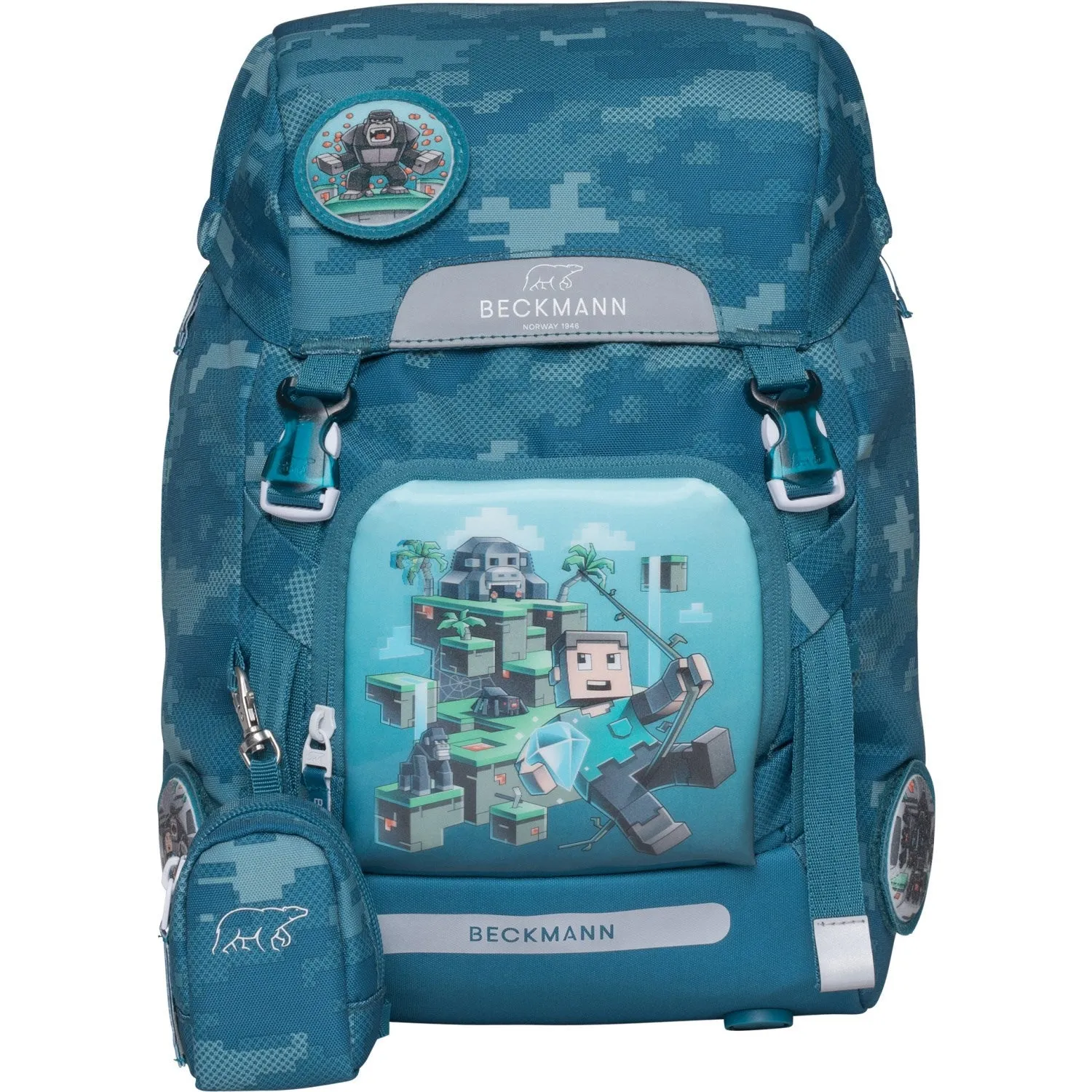 Beckmann Jungle Game Classic School Bag