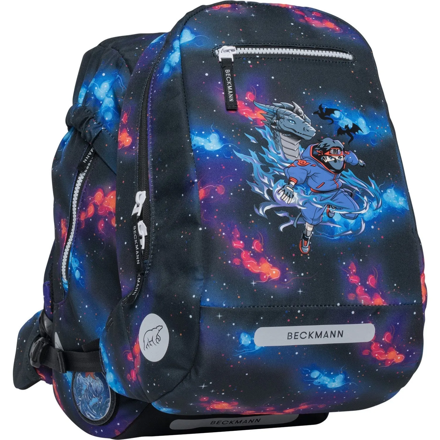 Beckmann Ninja Elements Classic School Bag