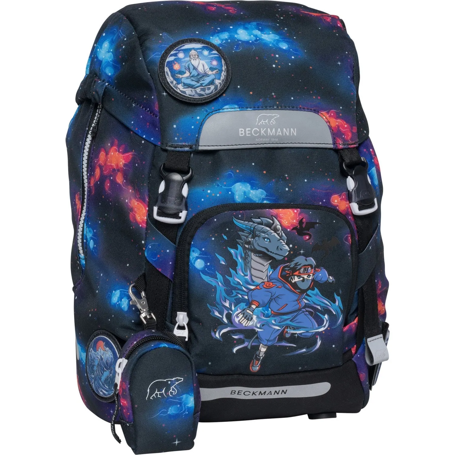 Beckmann Ninja Elements Classic School Bag