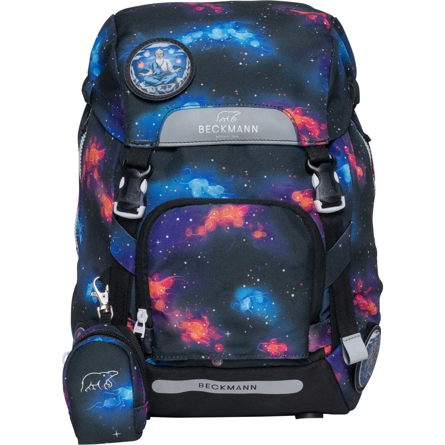 Beckmann Ninja Elements Classic School Bag
