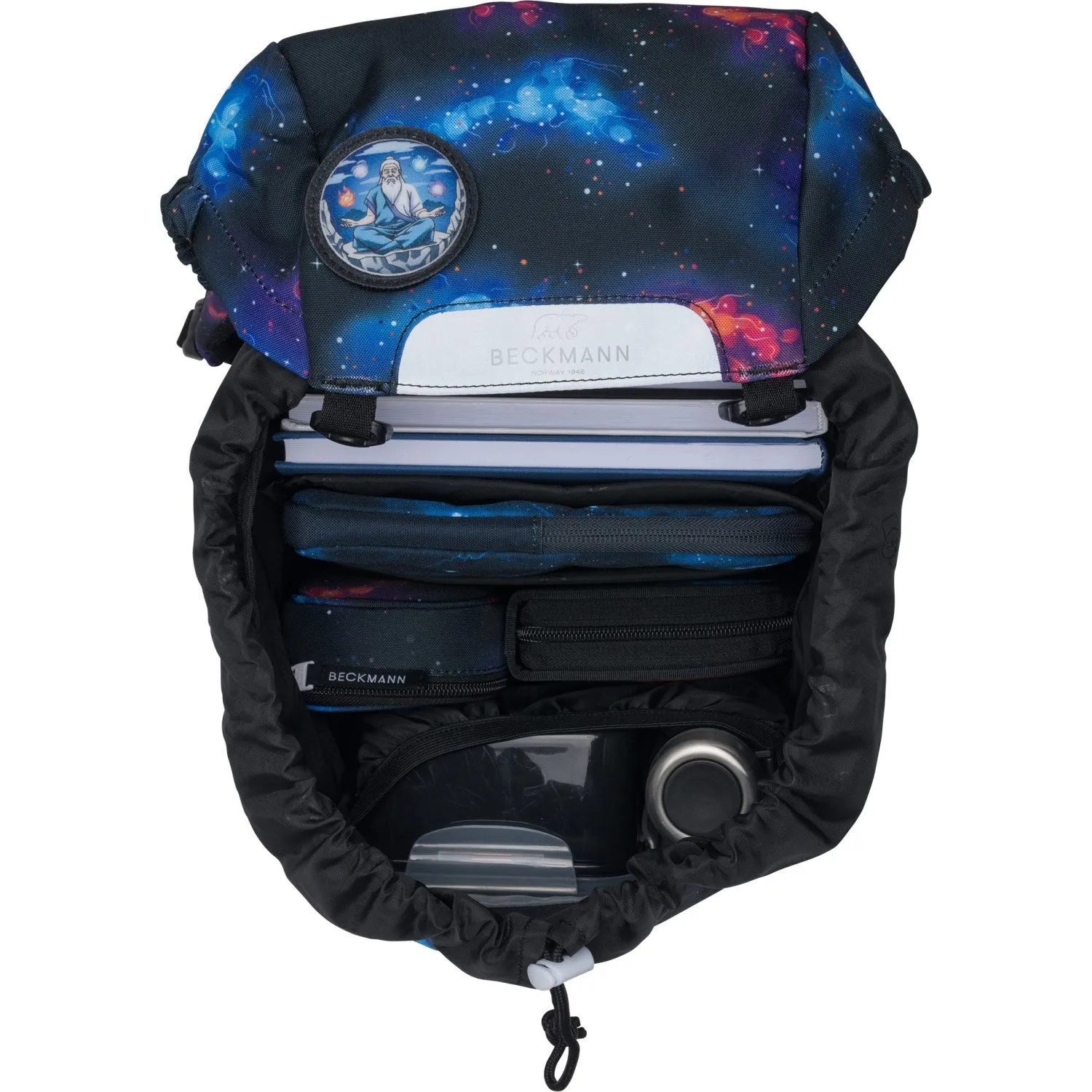 Beckmann Ninja Elements Classic School Bag
