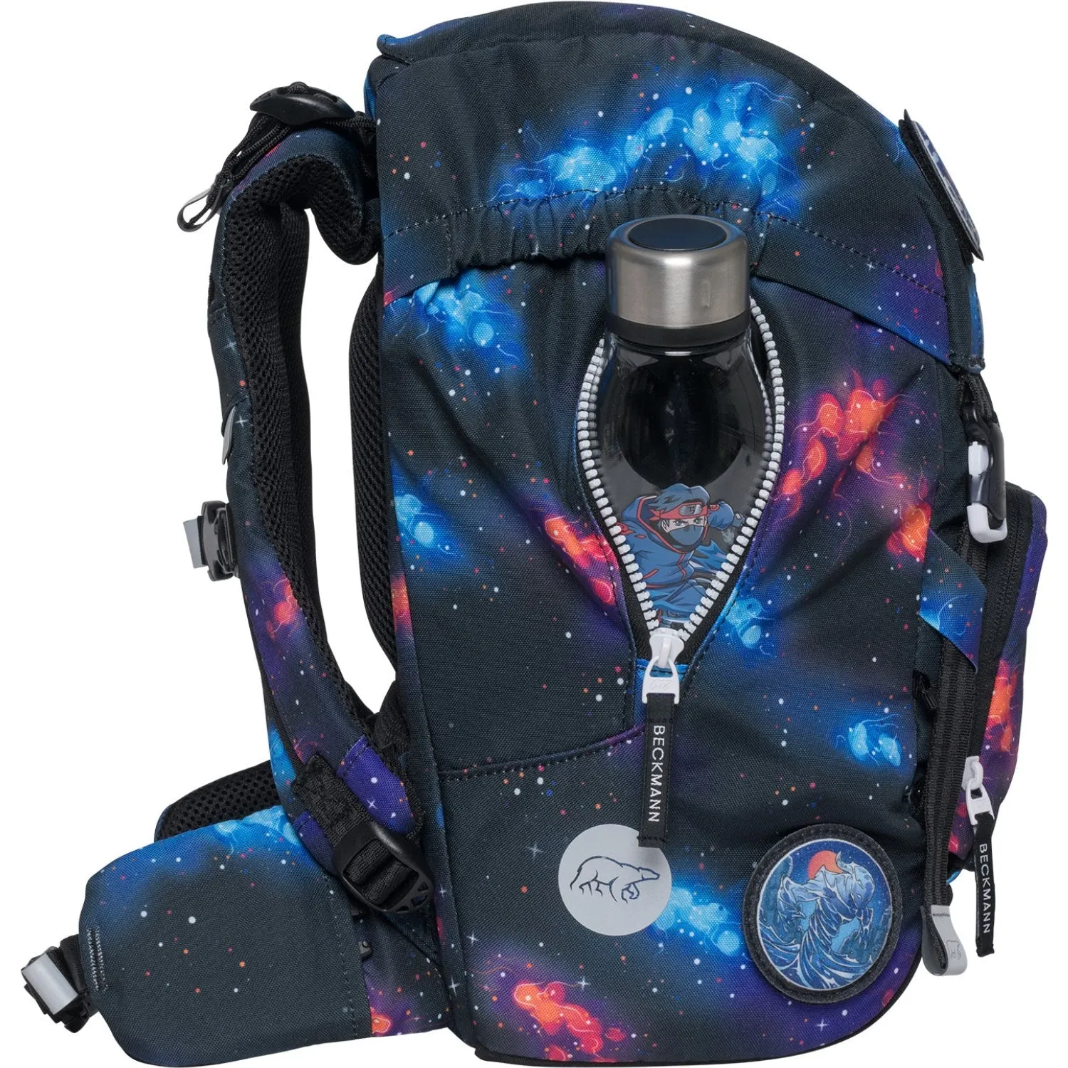 Beckmann Ninja Elements Classic School Bag