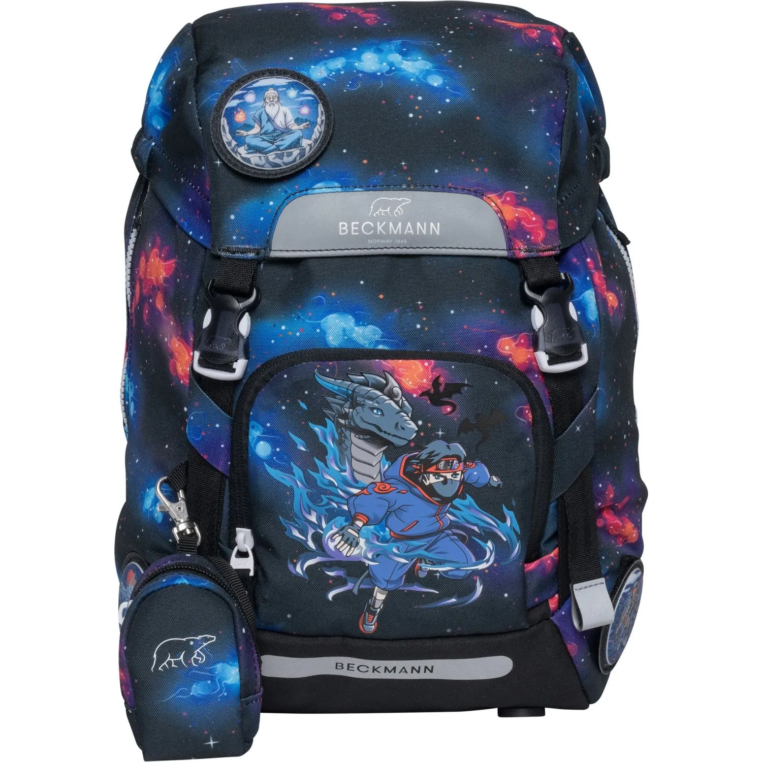 Beckmann Ninja Elements Classic School Bag