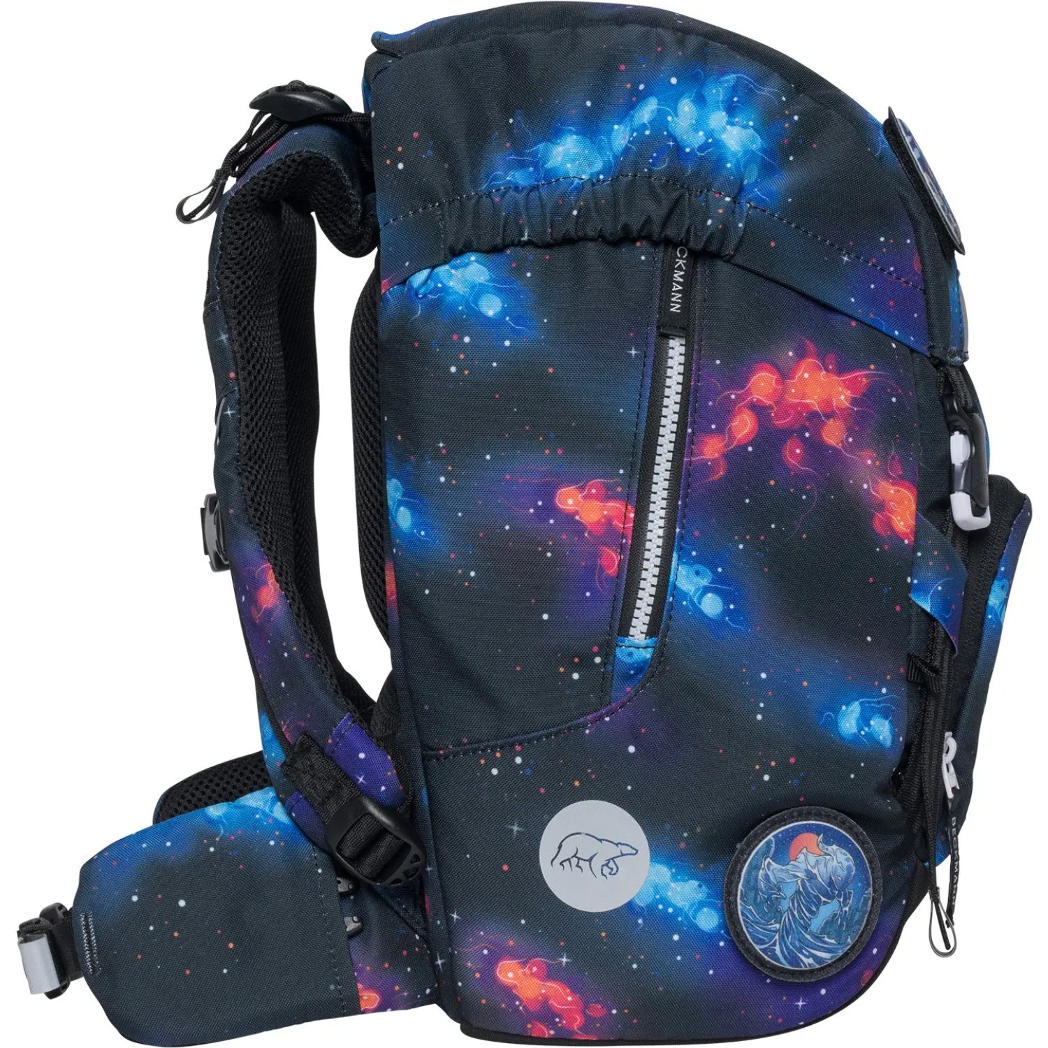 Beckmann Ninja Elements Classic School Bag