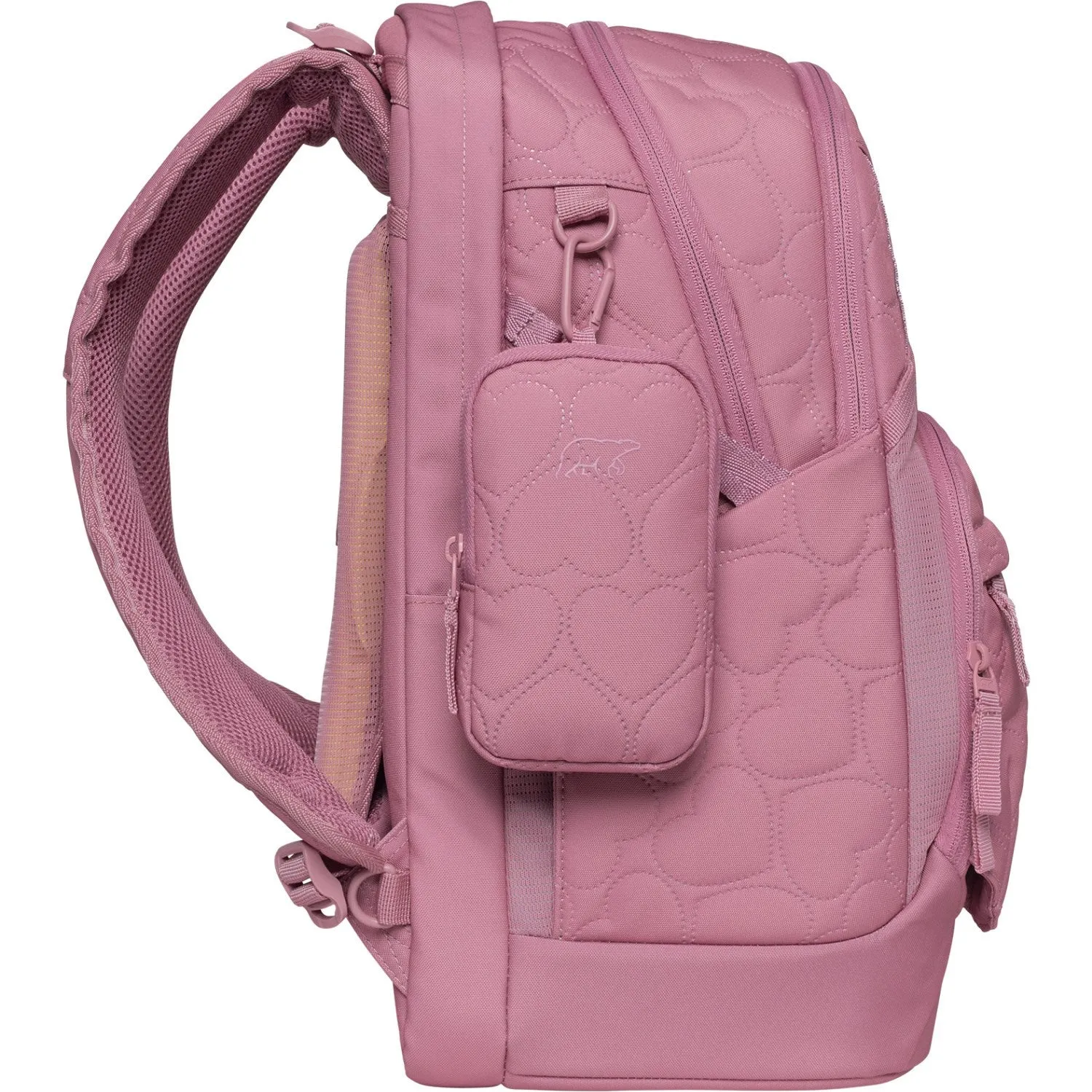 Beckmann Padded Heart Rose Sport Air School Bag