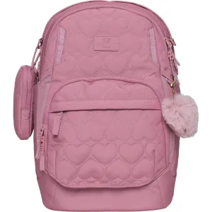 Beckmann Padded Heart Rose Sport Air School Bag