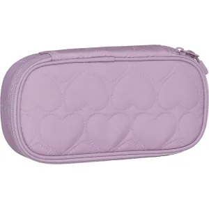 Beckmann Padded Hearts Ovalt Pencil Case Sport Junior