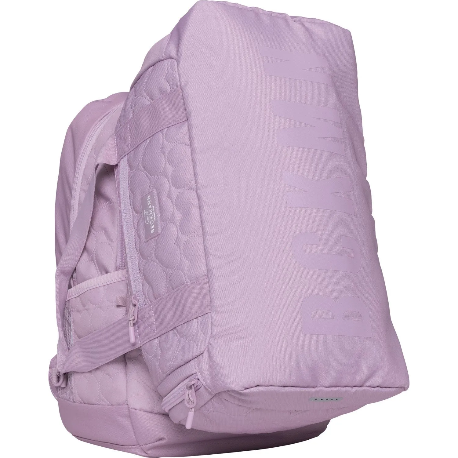 Beckmann Padded Hearts Sport Junior School Bag