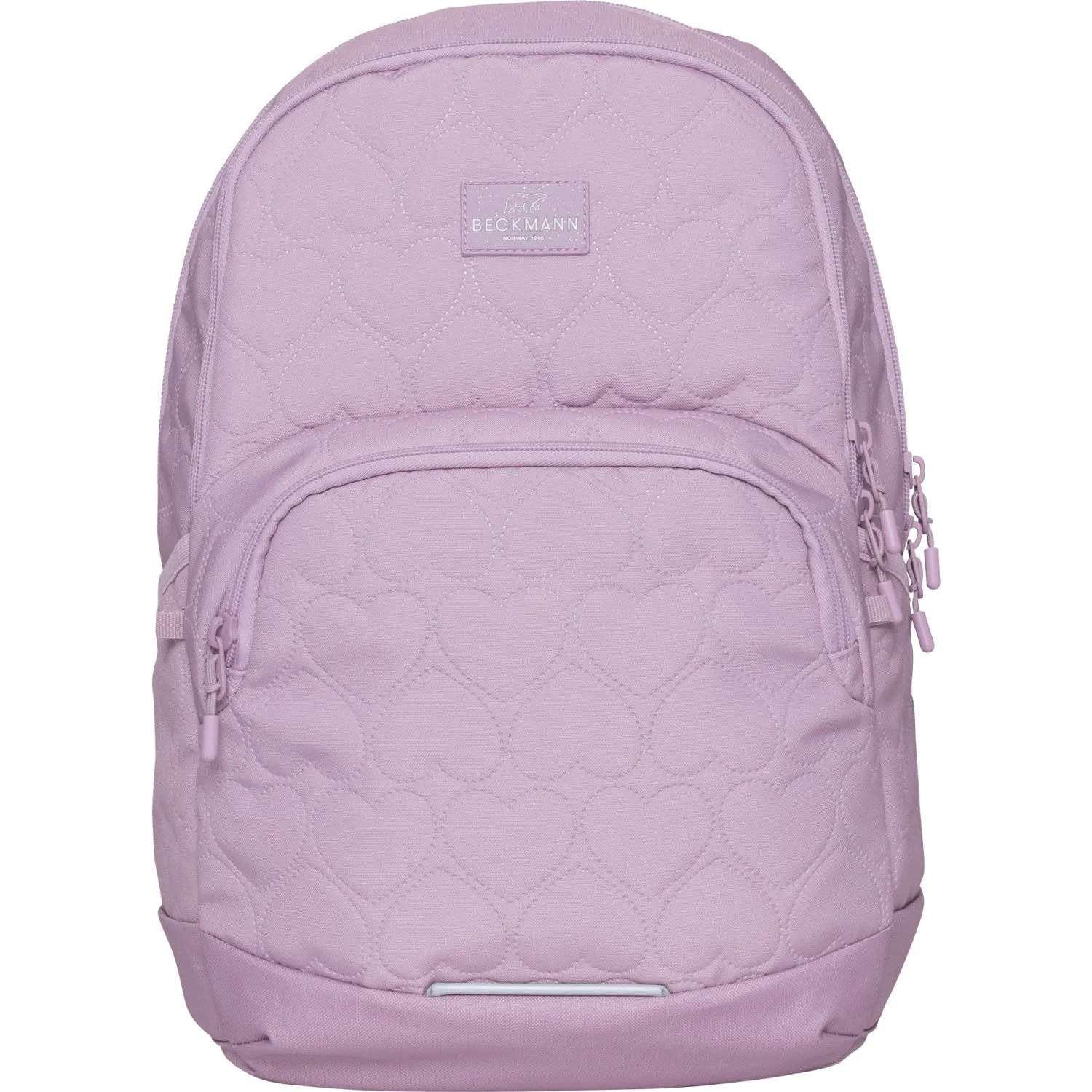 Beckmann Padded Hearts Sport Junior School Bag