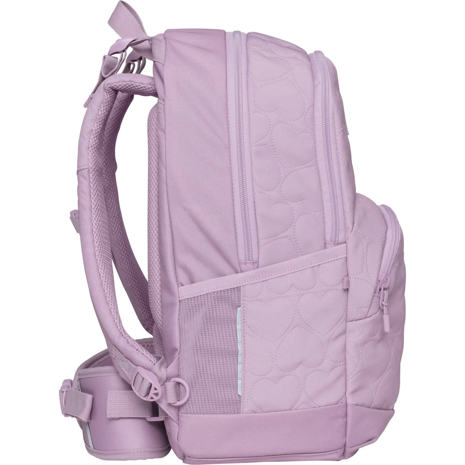 Beckmann Padded Hearts Sport Junior School Bag