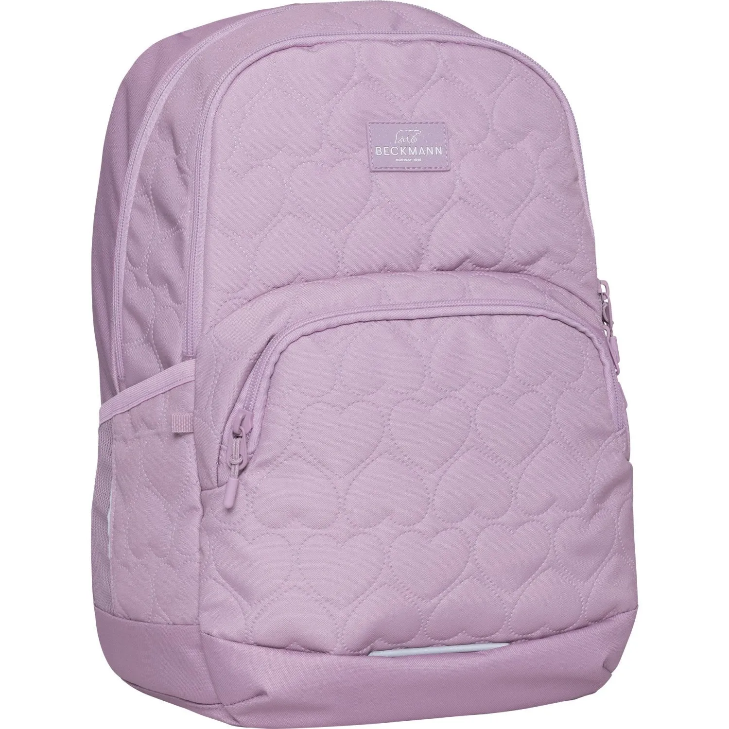 Beckmann Padded Hearts Sport Junior School Bag