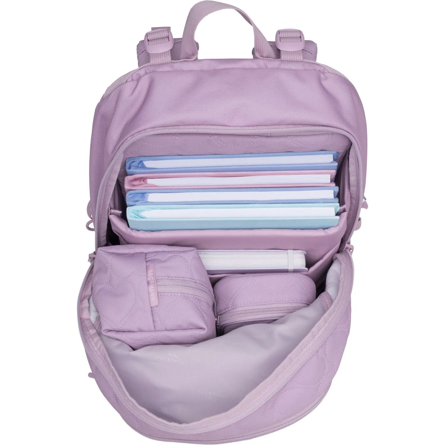 Beckmann Padded Hearts Sport Junior School Bag