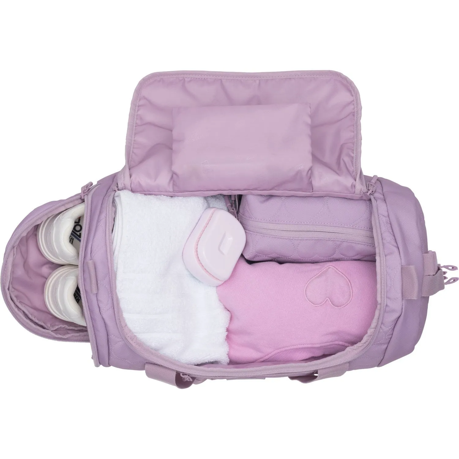 Beckmann Padded Hearts Sportstaske