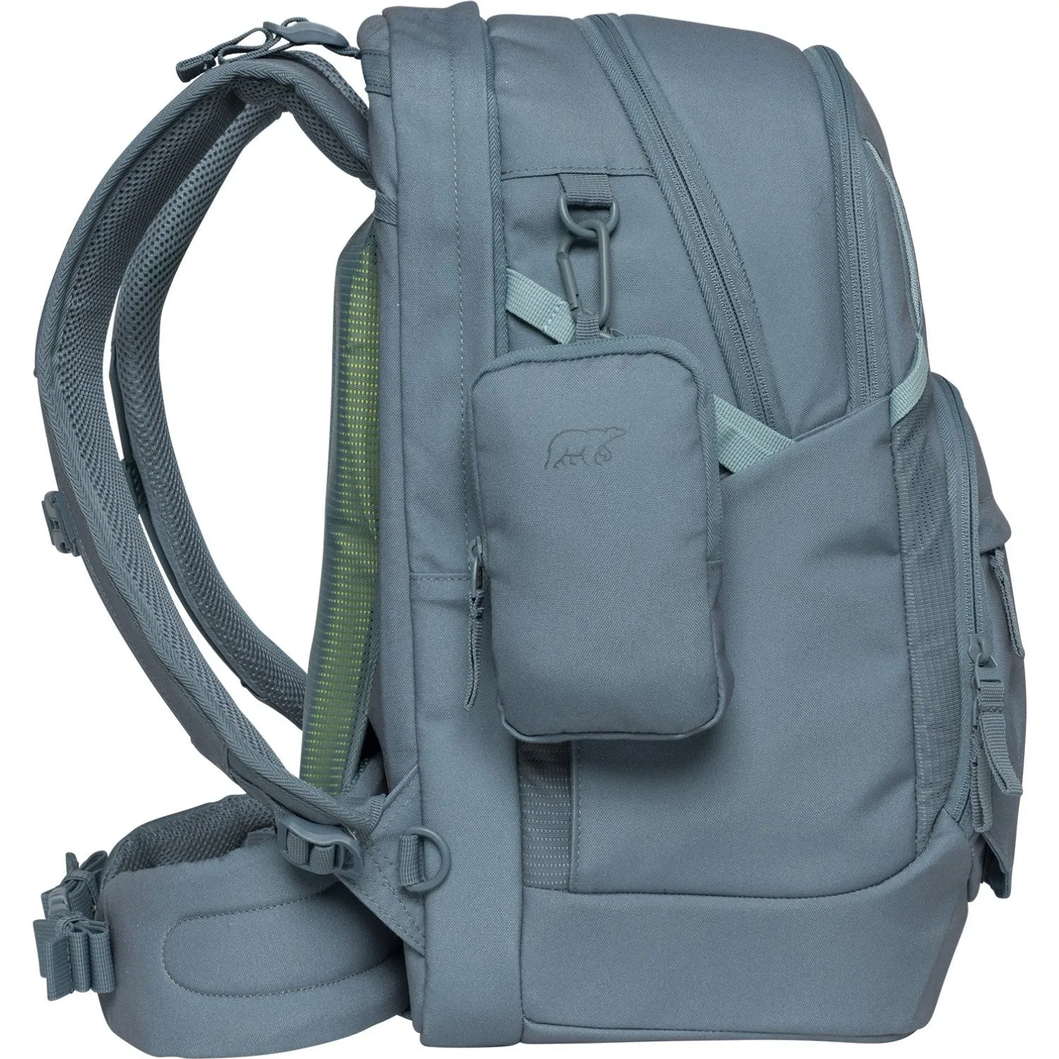 Beckmann Sea Green Sport Air School Bag