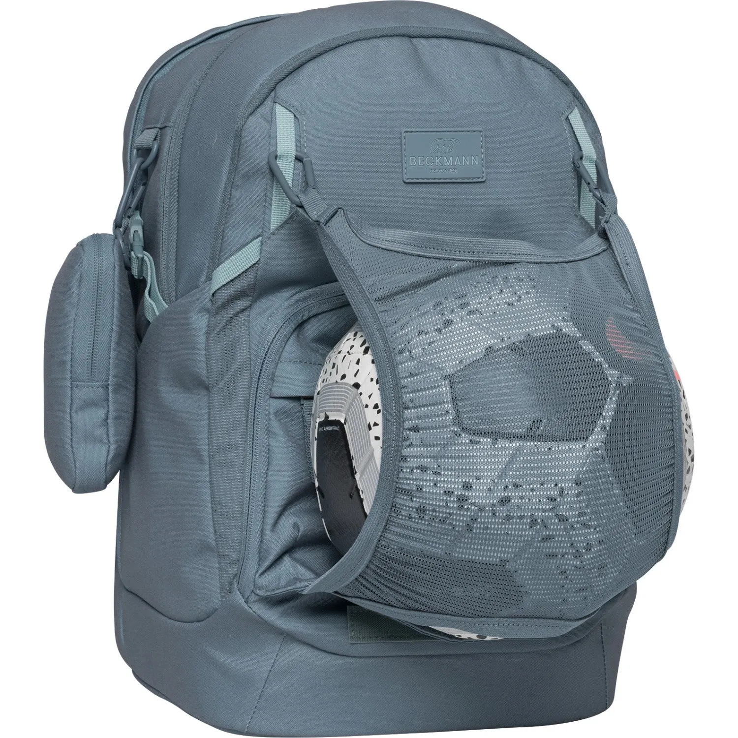 Beckmann Sea Green Sport Air School Bag