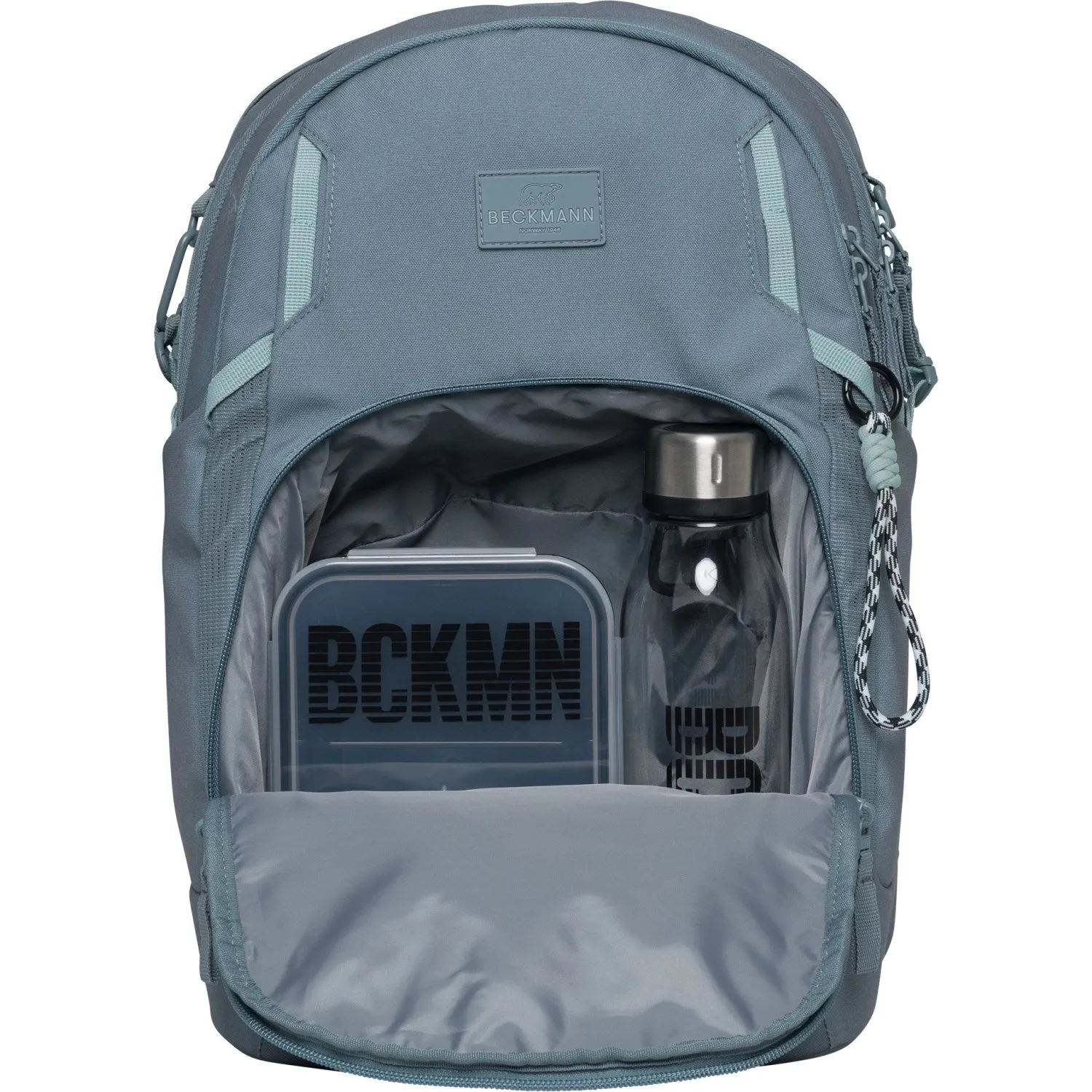 Beckmann Sea Green Sport Air School Bag