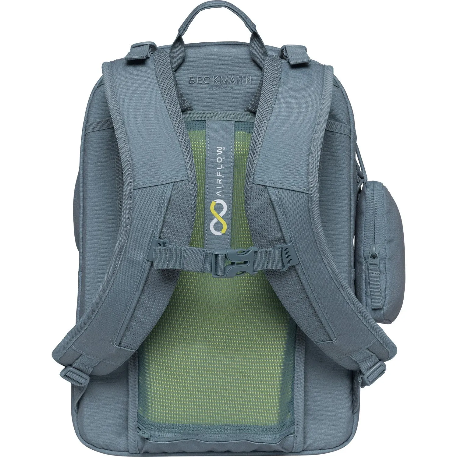 Beckmann Sea Green Sport Air School Bag