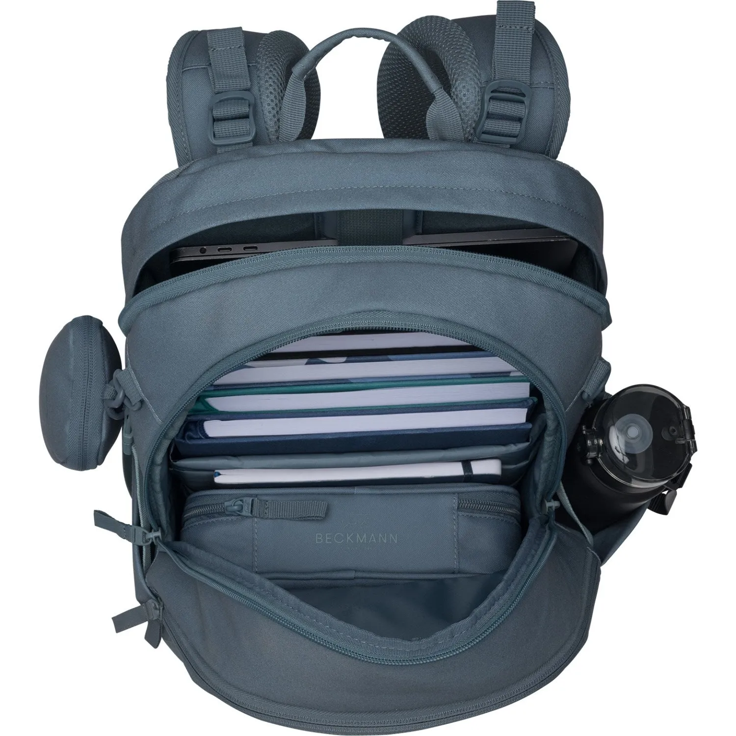 Beckmann Sea Green Sport Air School Bag