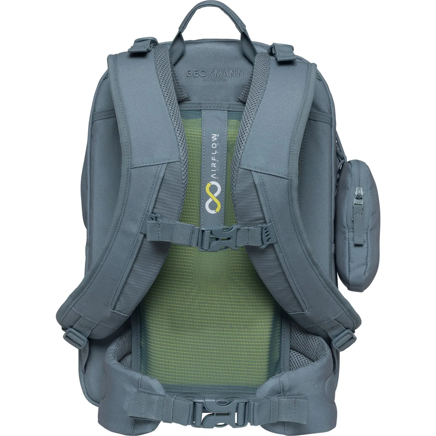 Beckmann Sea Green Sport Air School Bag