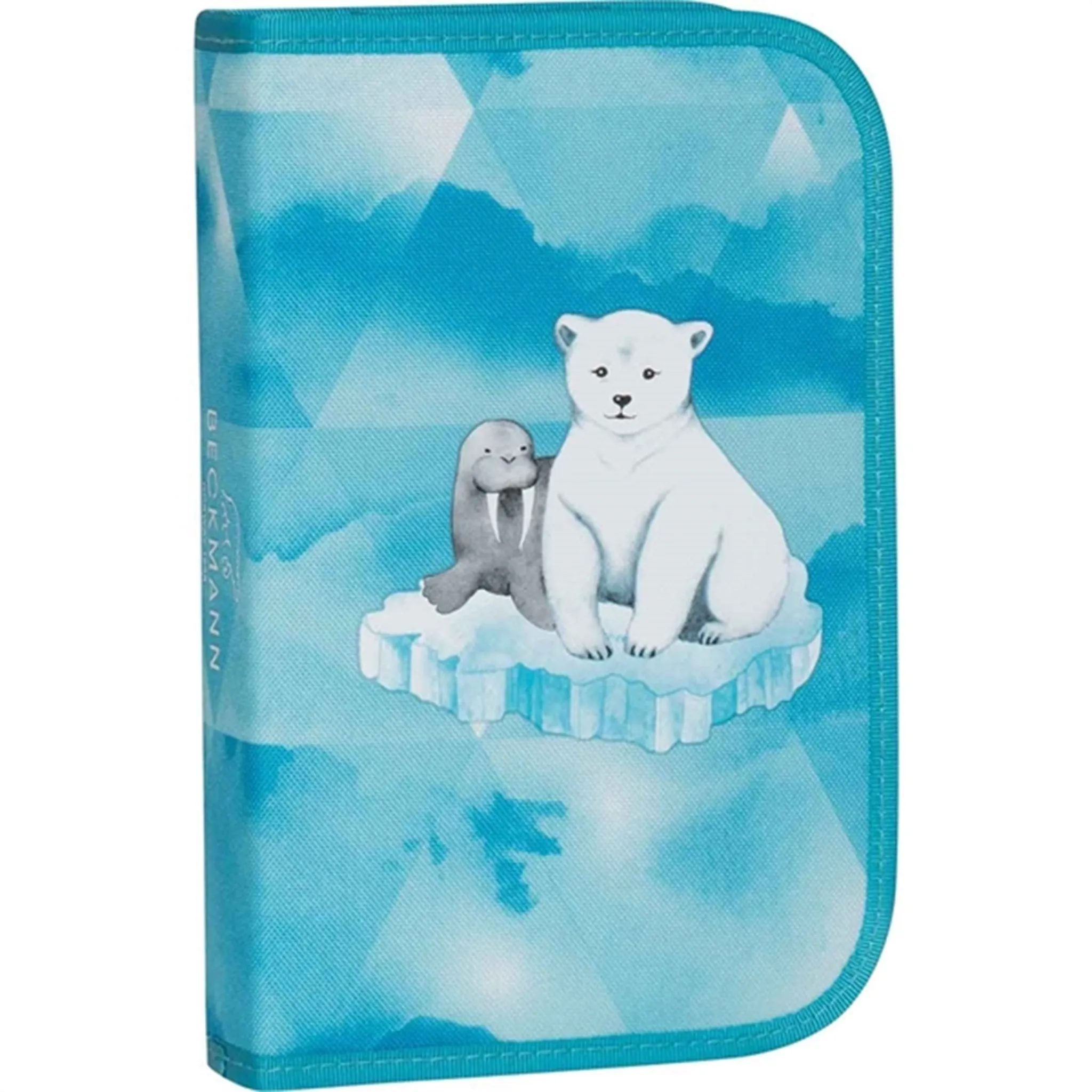 Beckmann Single Section Pencil Case Arctic
