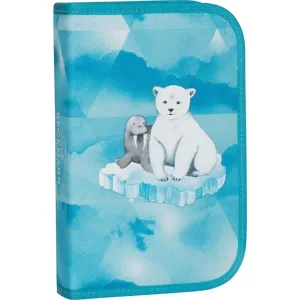 Beckmann Single Section Pencil Case Arctic