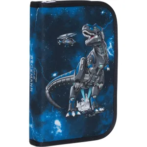 Beckmann Tech Rex Et-lags Pencil Case M/Indhold