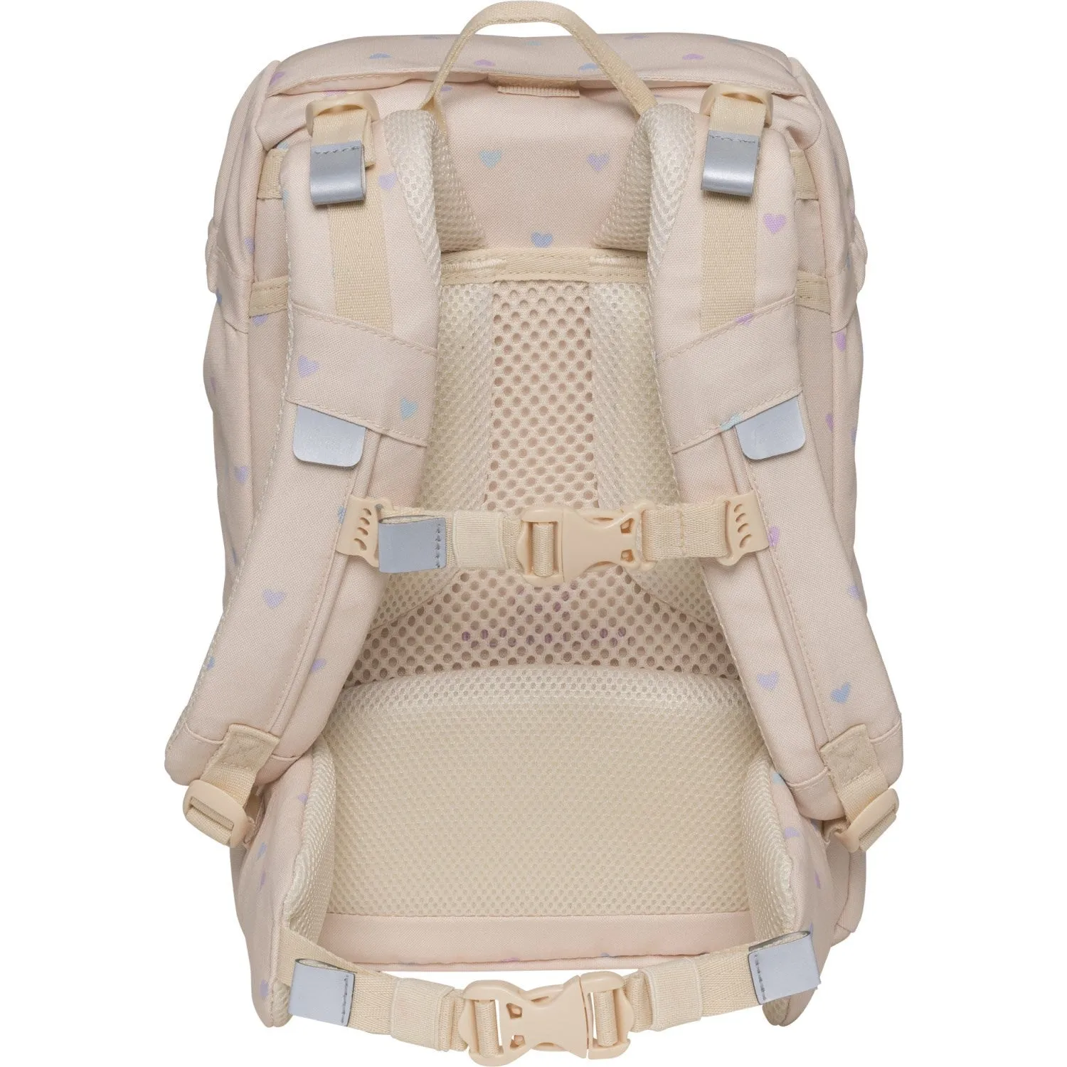 Beckmann Yellow Heart Classic School Bag