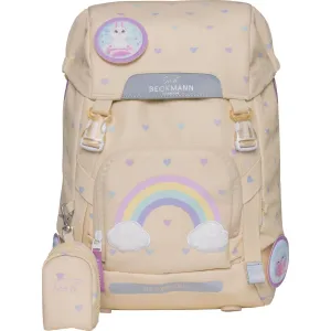 Beckmann Yellow Heart Classic School Bag