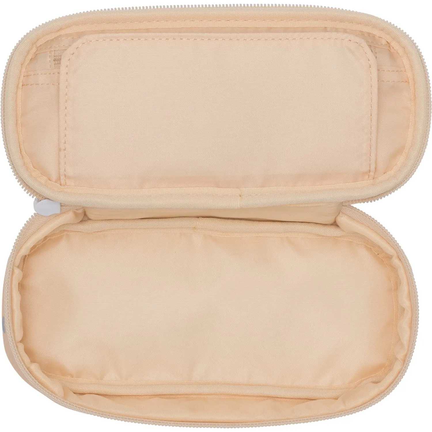 Beckmann Yellow Heart Ovalt Pencil Case