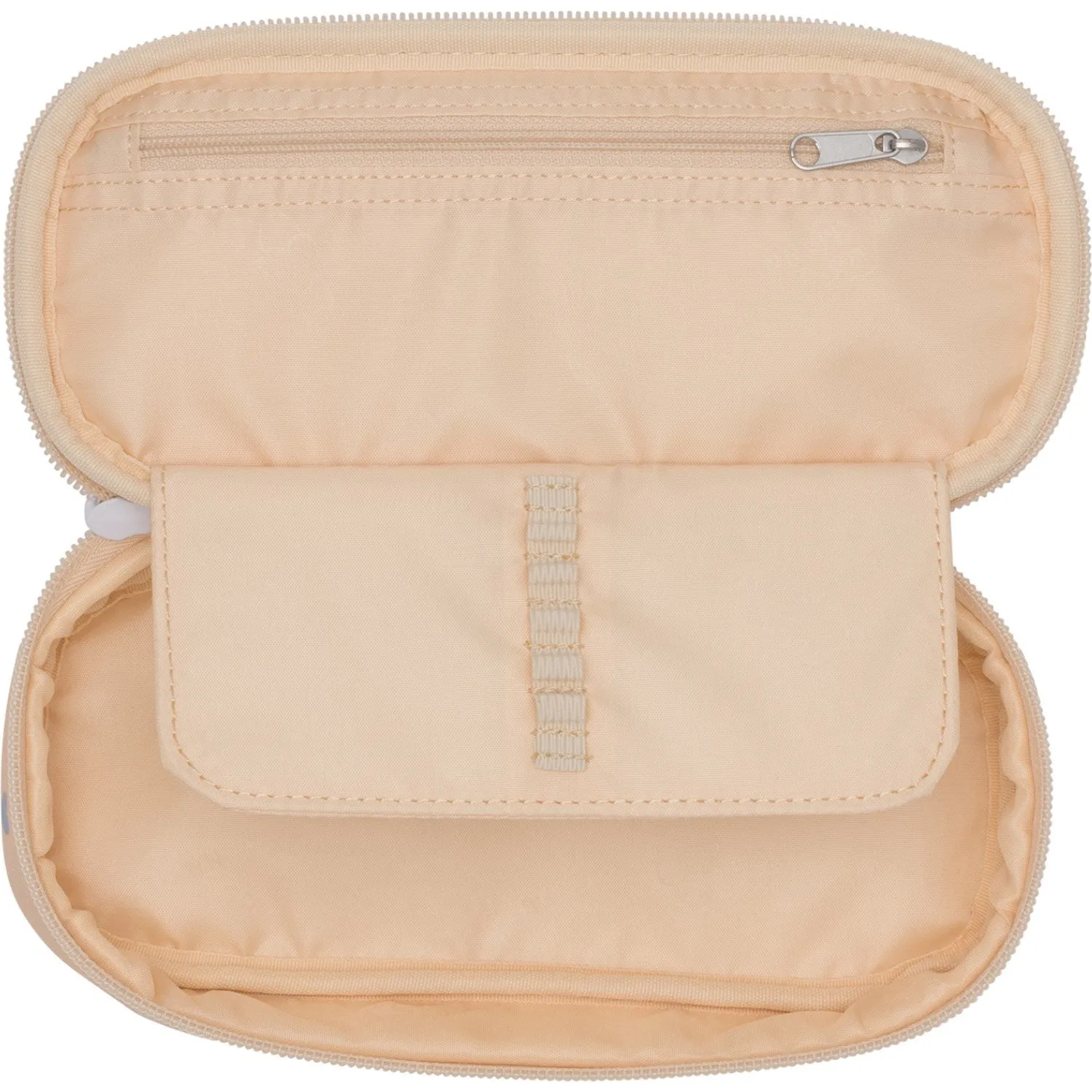 Beckmann Yellow Heart Ovalt Pencil Case