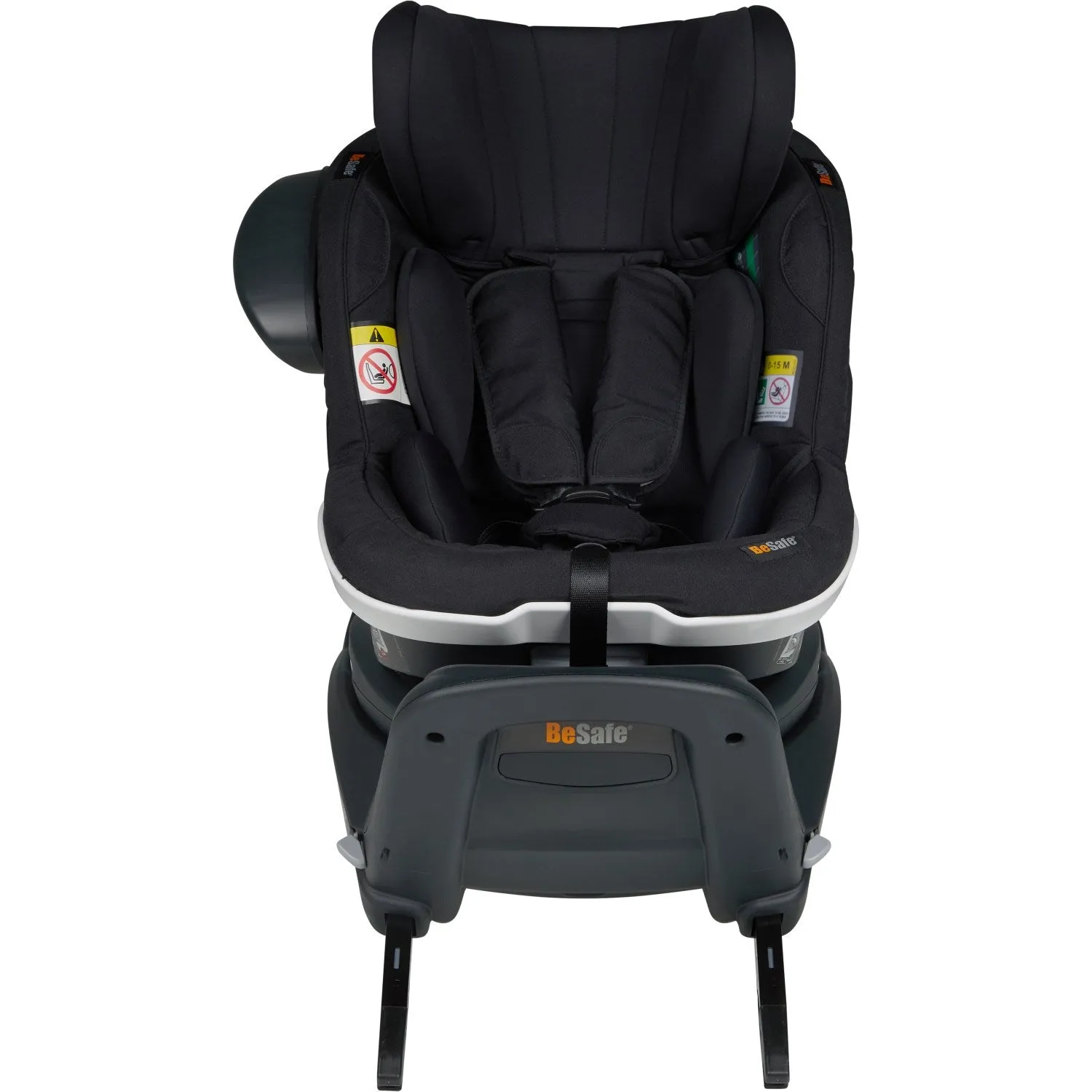BeSafe Fresh Black Cab Izi Turn I-Size Car Seat