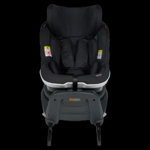 BeSafe Fresh Black Cab Izi Turn I-Size Car Seat