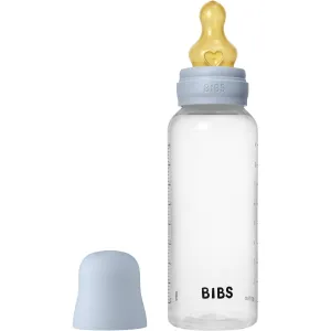 Bibs Baby Blue Bibs Baby Bottle Round Latex 1 Pack 270 ml Medium Flow