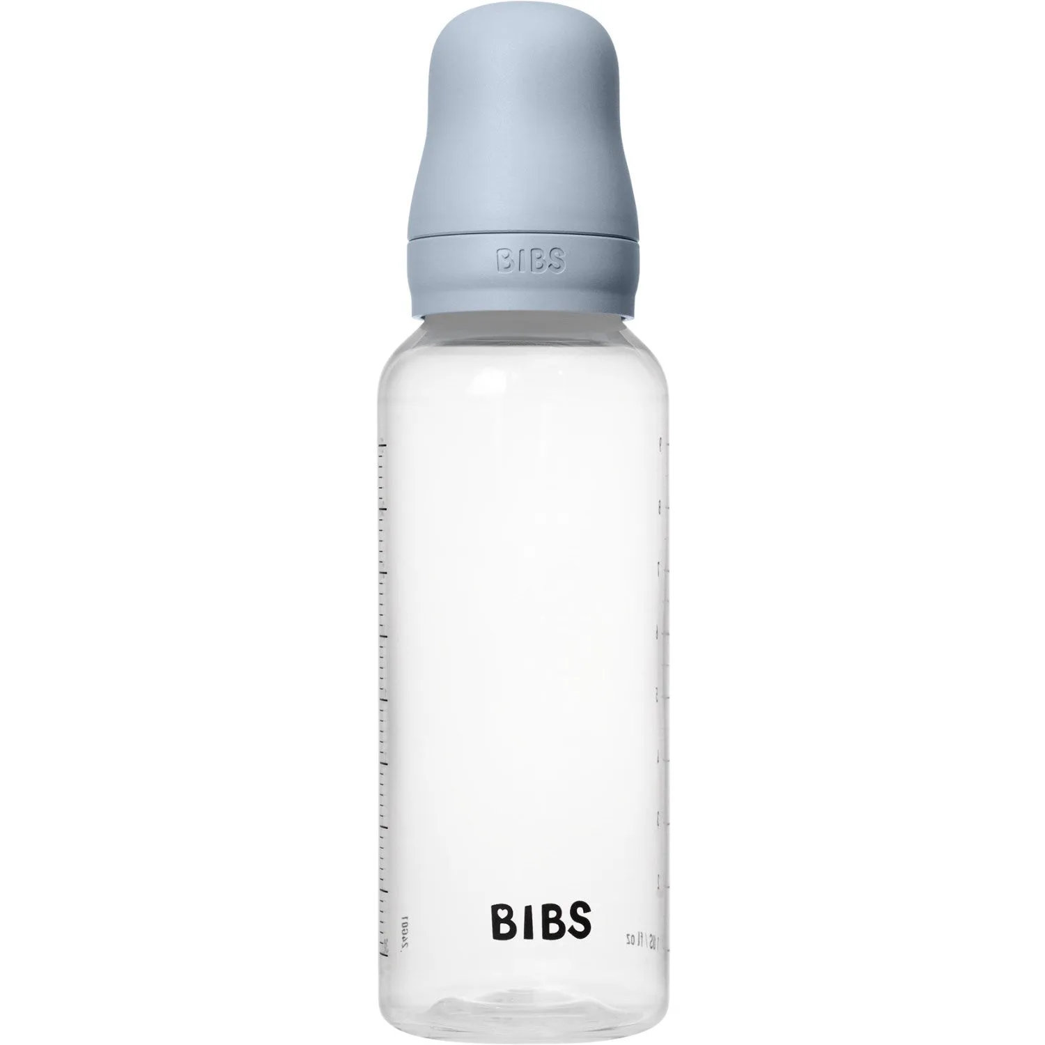 Bibs Baby Blue Bibs Baby Bottle Round Silicone 1 Pack 270 ml Medium Flow