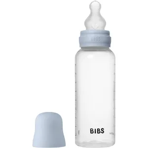 Bibs Baby Blue Bibs Baby Bottle Round Silicone 1 Pack 270 ml Medium Flow
