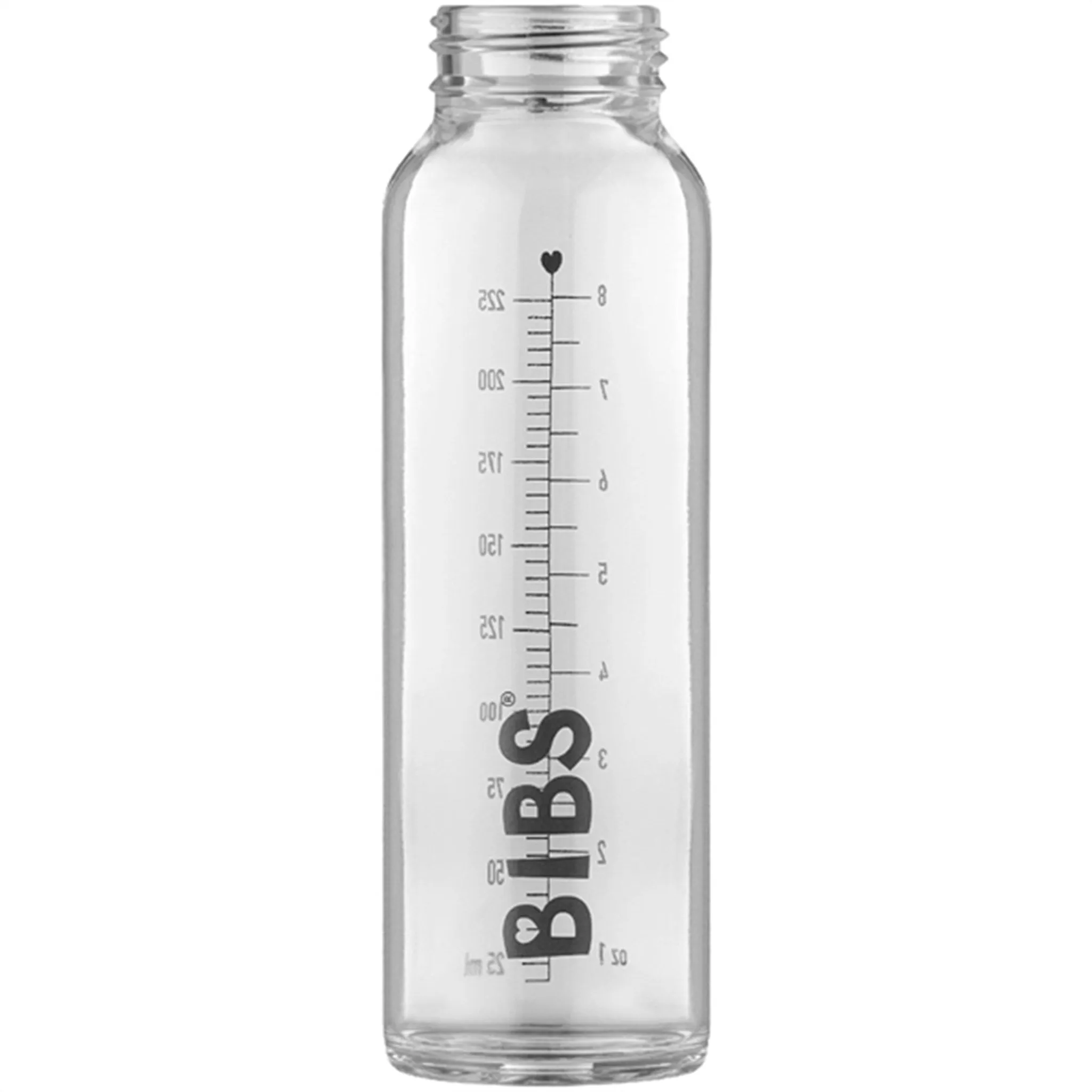 Bibs Baby Glass Bottle Complete Set Blush 225 ml
