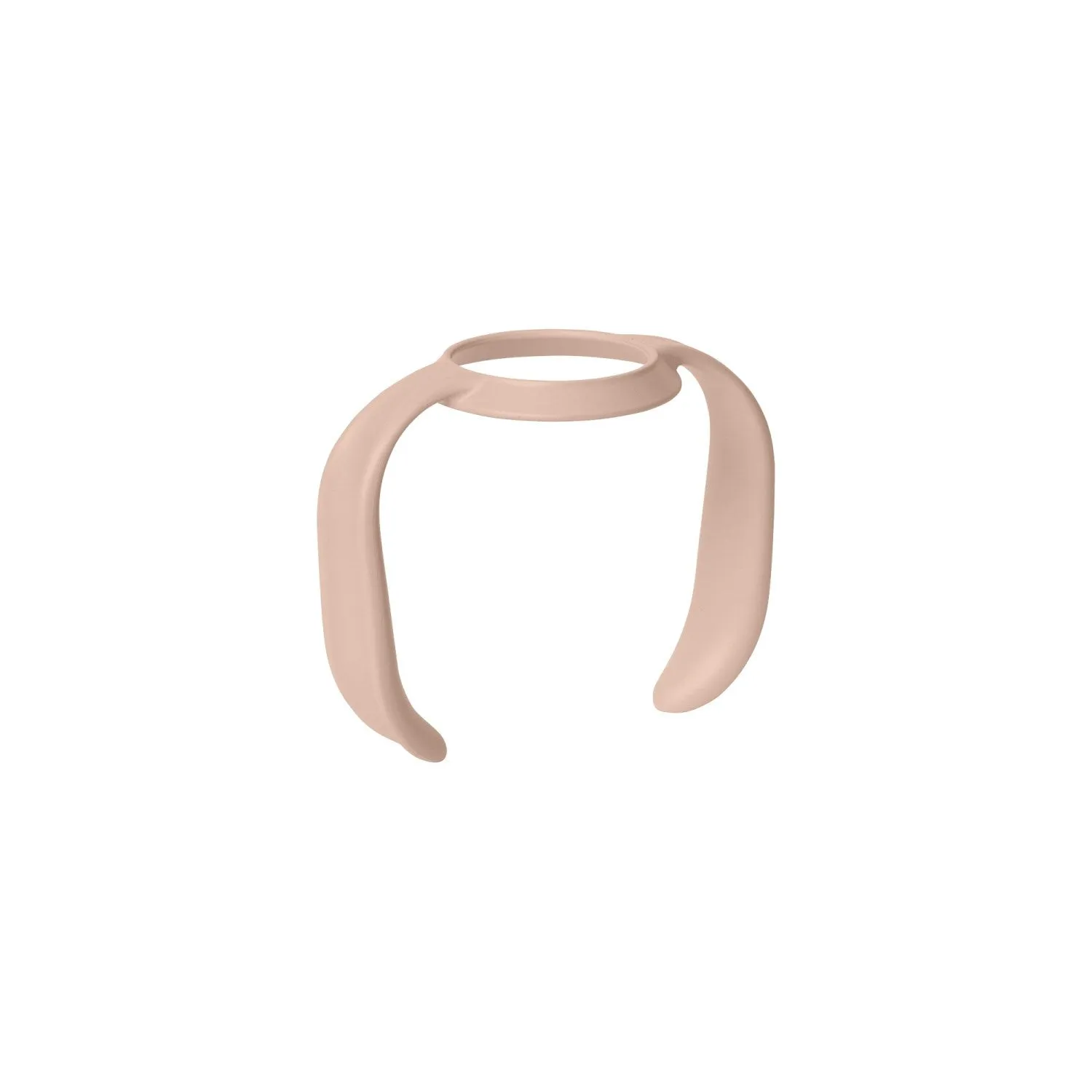 Bibs Blush Baby Bottle Handle