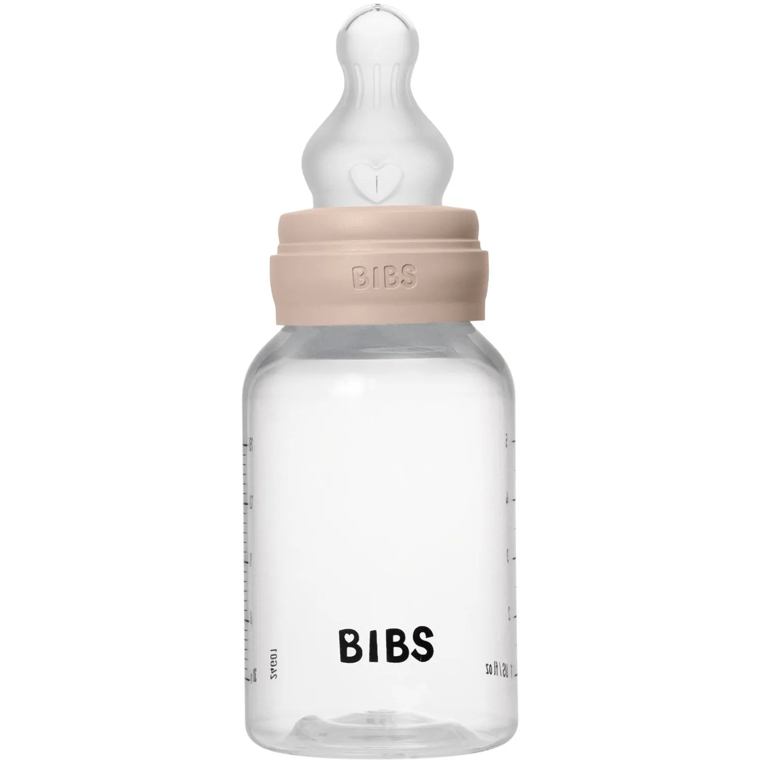 Bibs Blush Bibs Baby Bottle Round Silicone 1 Pack 150 ml Slow Flow